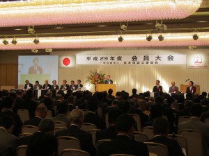 会員大会の様子