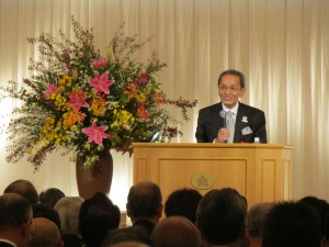 ㈱加賀屋相談役小田禎彦様による記念講演