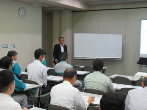 竹中経営委員長の挨拶