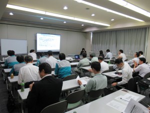 講習会の様子