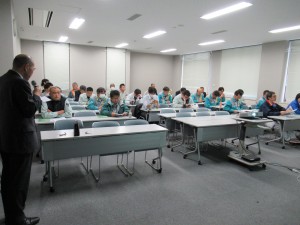長谷川技術安全委員長の挨拶