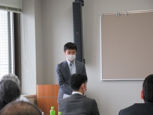 島田経営委員長の挨拶