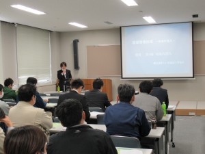 講師の「能 裕二」氏