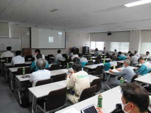講習会の様子