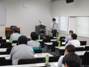 島田委員長開会挨拶・進行