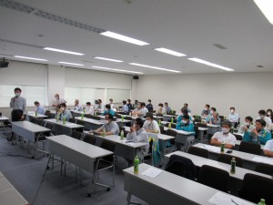 質疑応答の様子
