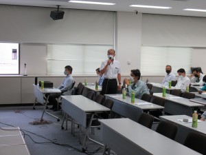 経営委員北川さんの閉会挨拶
