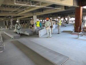 作業場でのパトロール