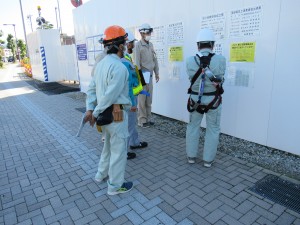 管理組織表等の確認