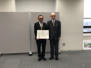 知事と一緒に(岩田さん)