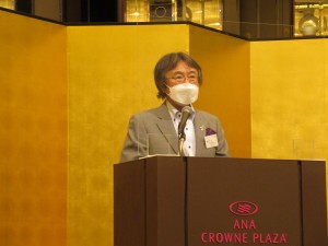 総会での瀬戸会長の挨拶