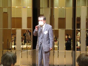 大地監事による閉会挨拶