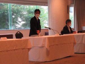 熊田次長挨拶