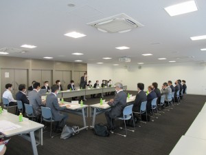 坪田都市整備局長挨拶