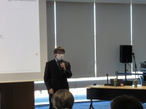 小倉副会長による閉会挨拶