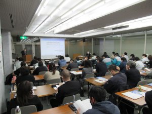 亀田技術安全委員長の挨拶