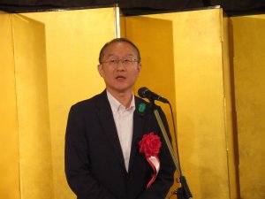 新保副市長のご挨拶