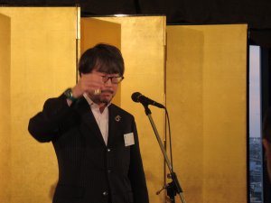 小倉副会長の開会挨拶
