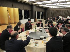 歓談の様子