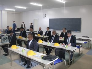 未来工業社長による講演の様子