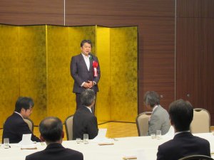 村山金沢市長のご挨拶