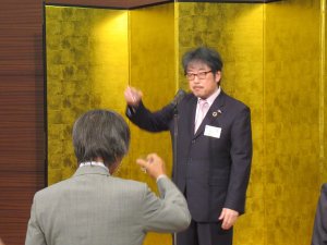小倉副会長の開会挨拶