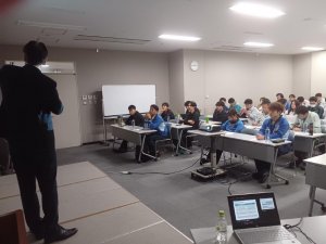 講習会の様子