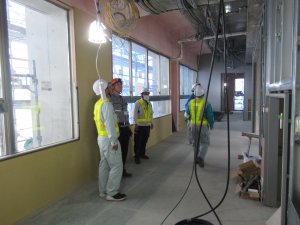 作業場でのパトロール状況