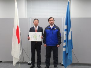 知事と一緒に(喜多さん)