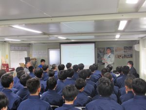 支援学校概要説明・県担当者挨拶