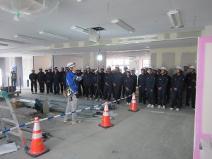 いしかわ特別支援学校現場内見学の様子