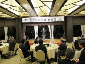 瀬戸会長の挨拶
