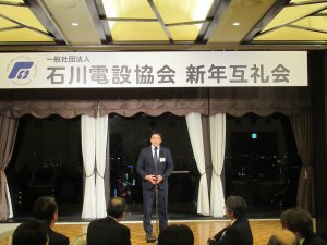 大地監事による閉会挨拶