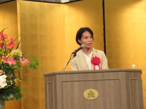 松本薫氏記念講演