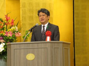 村山市長よりご祝辞
