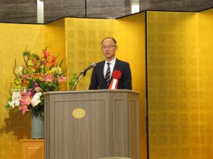 赤池営繕事務所長よりご祝辞