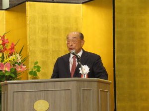 柿本理事より謝辞