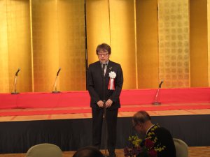 祝賀会での小倉副会長挨拶