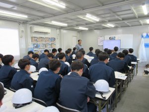 ツボ電気堺氏より概要説明