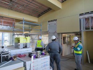 作業場でのパトロール状況