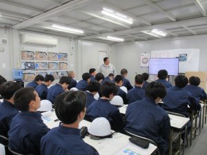 概要説明の様子