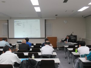 山越大輔氏による講習