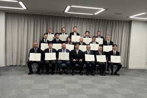 功労者知事表彰の方々