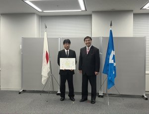 知事と一緒に(西出さん)