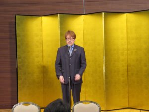 小倉新会長の挨拶