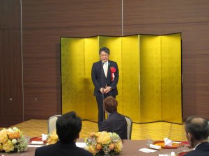 村山金沢市長のご挨拶
