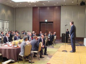 吉田専務理事の閉会挨拶